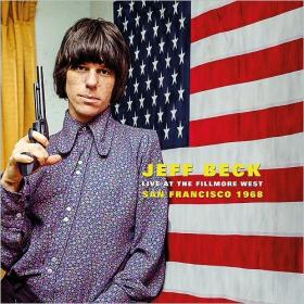 Jeff Beck - Live At The Fillmore West, San FraNCISco 1968 (2019) (320)