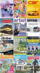 40 Assorted Magazines - March 03 2020
