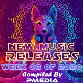New Music Releases Week 08 of 2020 [PMEDIA]