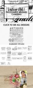 Creativemarket - Vintage Ads 1 PS Brushes & Stamps 4316212