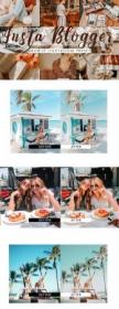 Creativemarket - Insta Blogger Mobile Presets 4488173