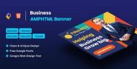 CodeCanyon - Business AMPHTML Banners Ads Template v1.0 - 25875077