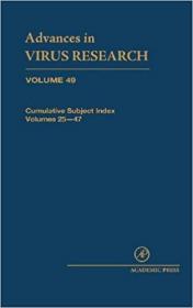 Cumulative Subject Index, Volume 49 (Advances in Virus Research)