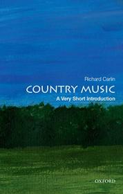 Country Music- A Very Short Introduction