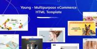 ThemeForest - Young v1.0 - Multipurpose eCommerce HTML Template - 25876114