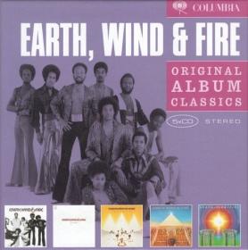 Earth, Wind & Fire - Original Album Classics 5CD (2008) (320)