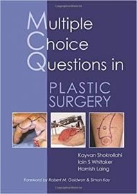 Multiple Choice Questions in Plastic Surgery
