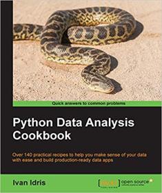 Python Data Analysis Cookbook [EPUB]