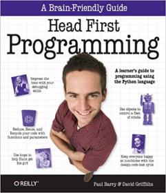 Head First Programming- A learner's guide to programming using the Python language [EPUB]