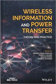 Wireless Information and Power Transfer- Theory and Practice (EPUB)