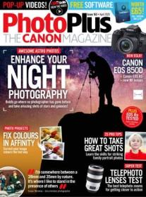 PhotoPlus- The Canon Magazine - April 2020