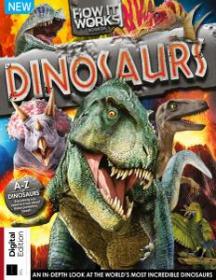 How it Works- Book of Dinosaurs - 10th Edition, 2019 (HQ PDF)