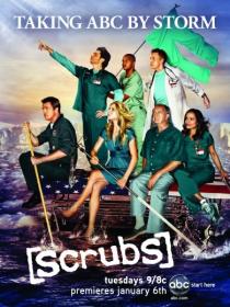 Scrubs S09E08 HDTV XviD-2HD [VTV]