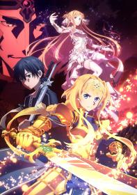 Sword Art Online Alicization War Of Underworld [BD 1920x1080 HEVC-10bit OPUS]