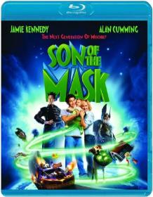 变相怪杰2 埃博拉之子 Son of the Mask 2005 BD1080P X264 DTS-HD MA 5.1 英国粤 内嵌特效中英-FFans&星星