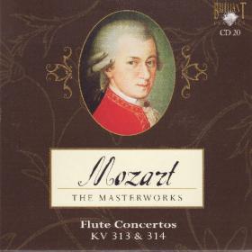 Mozart - Flute Concertos KV313 & KV314 - English Chamber Orchestra, Peter-Lukas Graf, Raymond Leppard