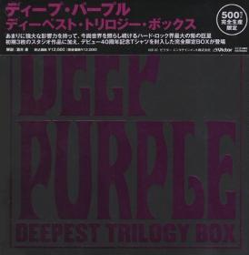 Deep Purple - Deepest Trilogy Box 3CD (2009 [FLAC]
