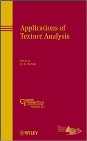 Applications of Texture Analysis (Ceramic Transactions Series)