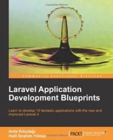 Laravel Application Development Blueprints