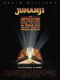 Jumanji 4 Movies Pack 1995-2019 720p BluRay H265 5 1 BONE
