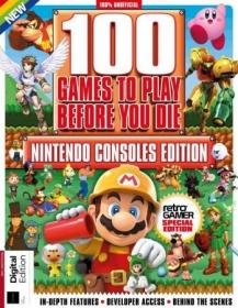 Retro Gamer UK - 100 Nintendo Games To Play Before You Die 2019