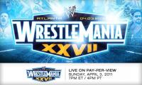 WWE WrestleMania 27  April 3 2011