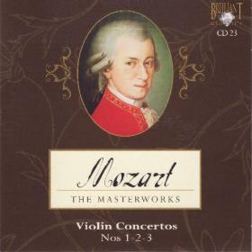 Mozart - Violin Concertos - 1 thru 5 - Concertgebouw Chamber Orchestra,  Emmy Verhey 2CD