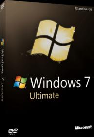 Windows 7 SP1 Ultimate Preactivated March 2020 (x86-x64) [FileCR]