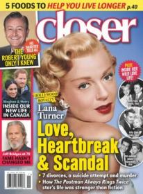 Closer USA - March 16, 2020