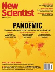 New Scientist - March 07, 2020 (True PDF)