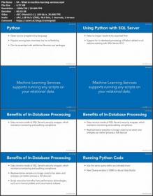 Lynda - SQL Server Machine Learning Services- Python