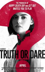 Truth Or Dare (2018) 720p BLuRay Dual Audio [Hindi DD 5.1 + English DD 5.1] x264 AAC ESubs -HDHub4u Store