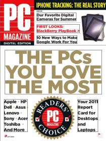 PC Magazine Most Lovable PCs - June 2011