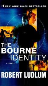 Bourne Identity, The - Robert Ludlum-viny