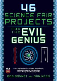46 Science Fair Projects for the Evil Genius-viny