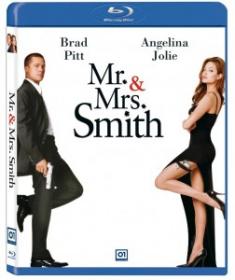 Mr  & Mrs  Smith [RIP]BR, 1080p, x264, DVD9, Ac3 ITA - AC3 ENG, Subs ITA