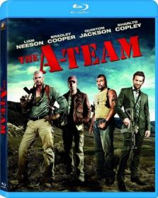 The A-Team (2010) - Telugu - BRRip - 1CD - 480p - MovieJockey