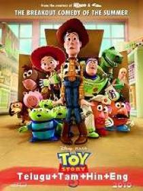 Toy Story 3 (2010) BR-Rip - Org Auds [Telugu + Tamil] - 400MB - ESub