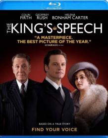 The Kings Speech 2010 BluRay By Cool Release