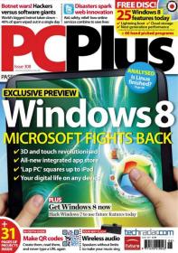 PC Plus Magazine About Windows 8 - July 2011