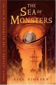 Percy Jackson 2 - The Sea of Monsters - Riordan, Rick-viny