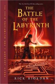 Percy Jackson 4 - The Battle of the Labyrinth - Riordan, Rick-viny