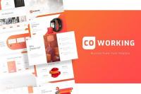 Coworking - Professional Powerpoint Template