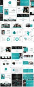 Cyrax - Digital Creative Powerpoint,Keynote and Google Slides Template