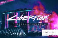 Creativemarket - Cyberpunk Photoshop Effects 4570682