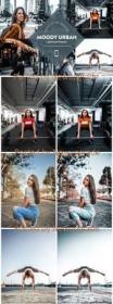 Creativemarket - Moody Urban Lightroom Presets 4593840