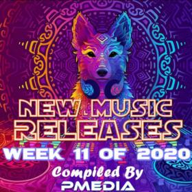 New Music Releases Week 11 of 2020  [PMEDIA]