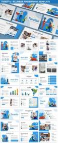 Toretto - Plumber Powerpoint Template