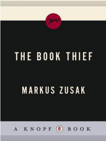 Book Thief- Zusak, Markus-viny