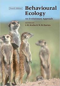 Behavioural Ecology- An Evolutionary Approach, 4th Edition